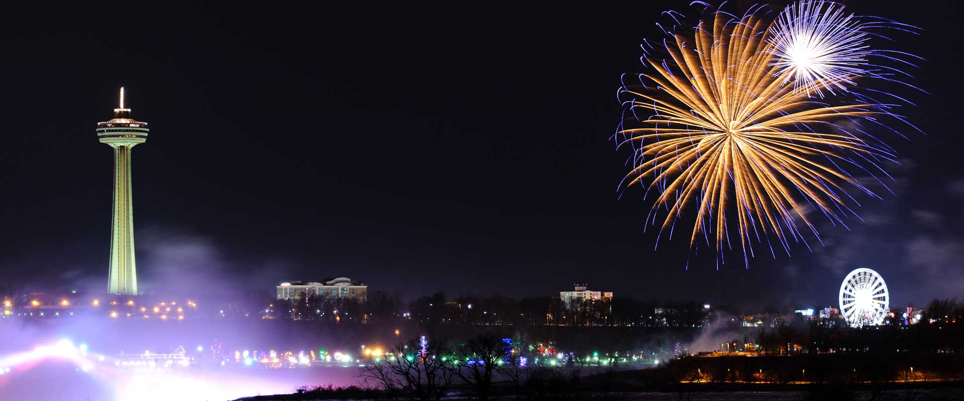 Niagara Falls Illumination and Fireworks, Ontario, Canada ToNiagara