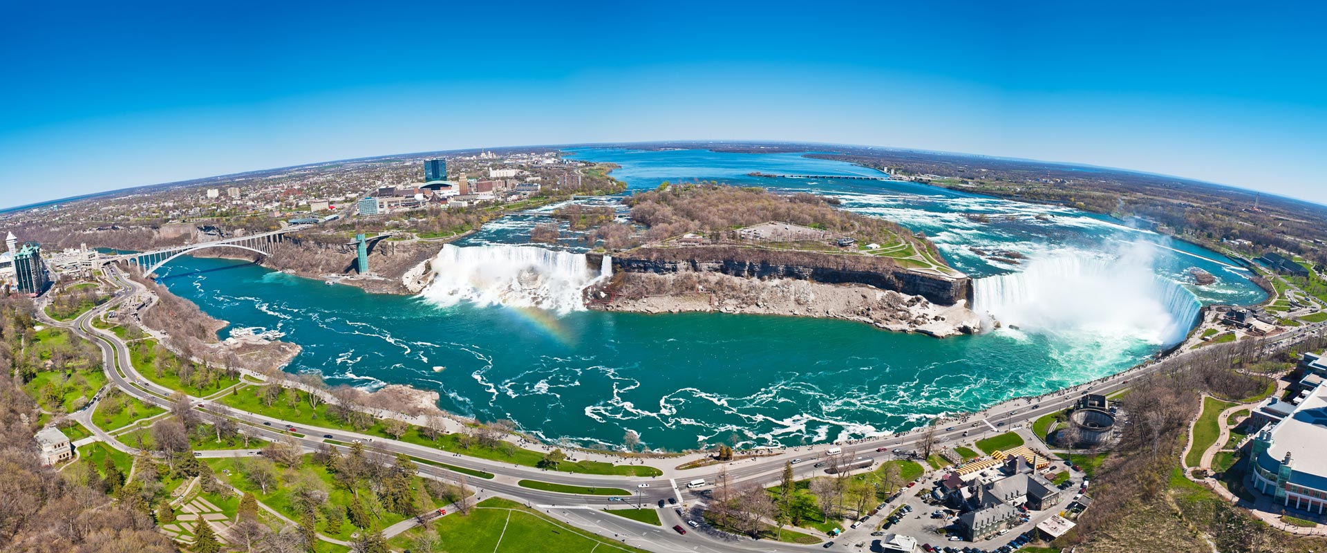 Niagara Falls Escorted tours