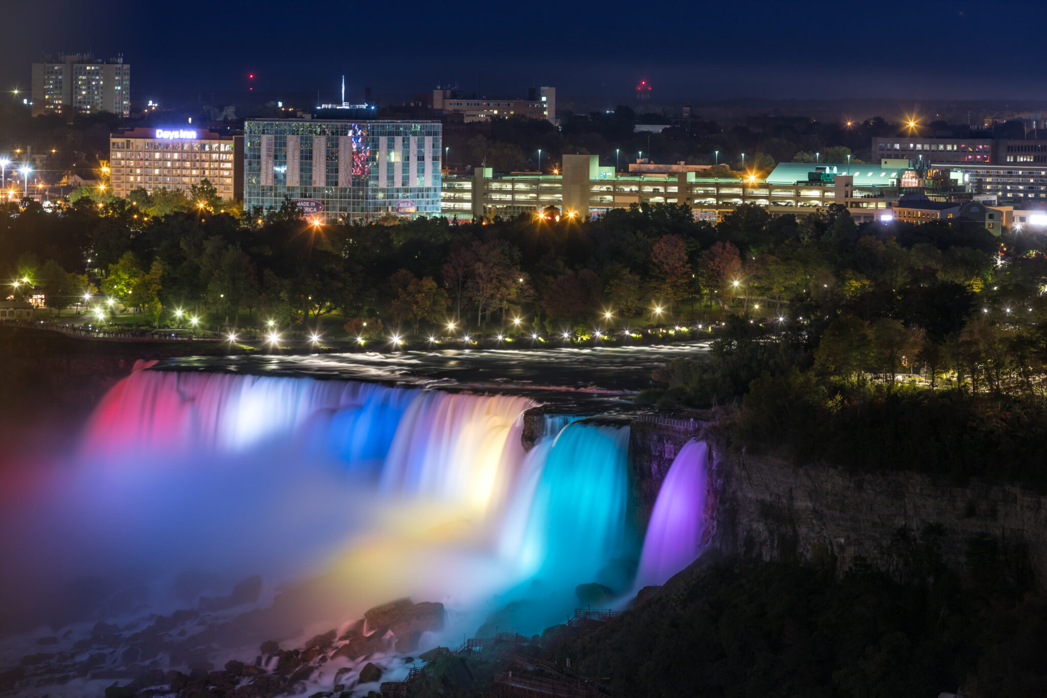 Niagara Falls Illumination Schedule 2022 ToNiagara