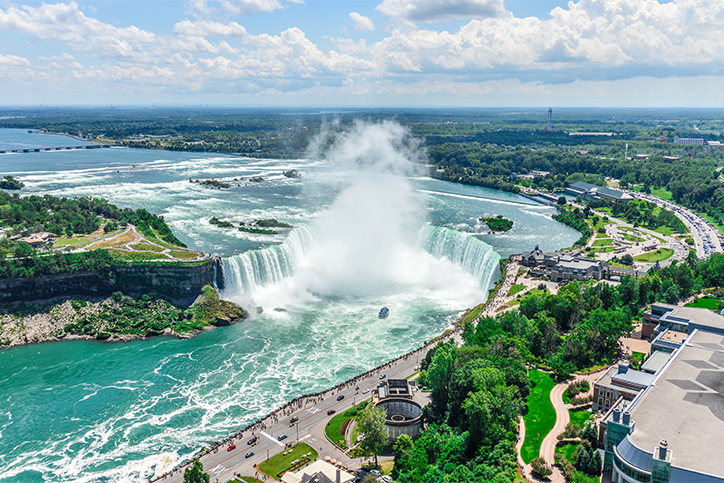 Niagara Falls Private Tours From Brampton
