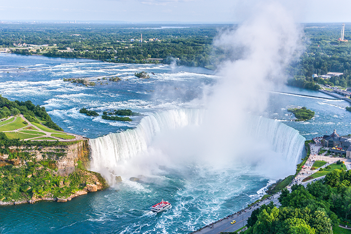 Niagara Falls Private Tours From Hamilton