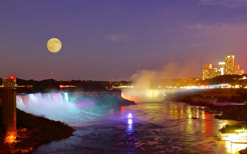 Mississauga To Niagara Falls Day and Evening Tour