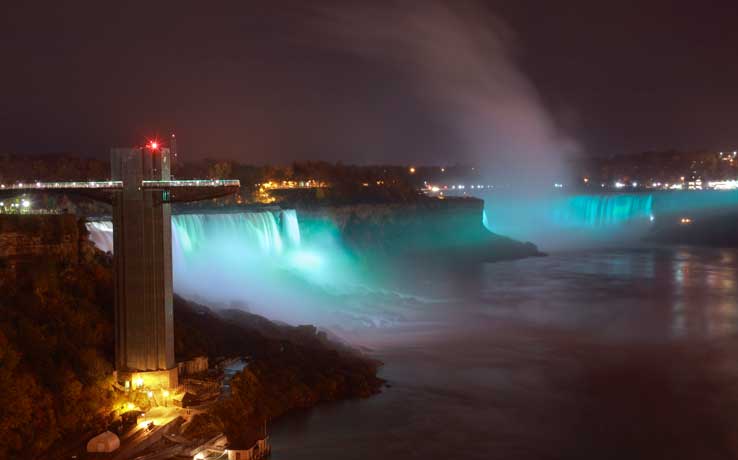 Toronto To Niagara Falls Day and Evening Tour 